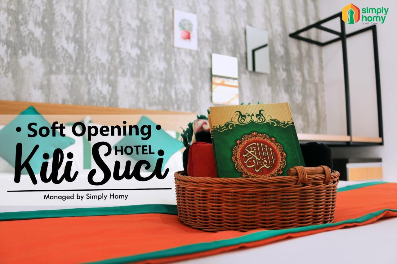 Hotel Jogja Kili Suci By Simply Homy Yogyakarta Eksteriør bilde